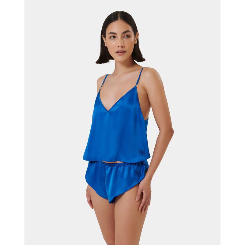 Bluebella Faye Luxury Satin Cami And Short Set image number 3